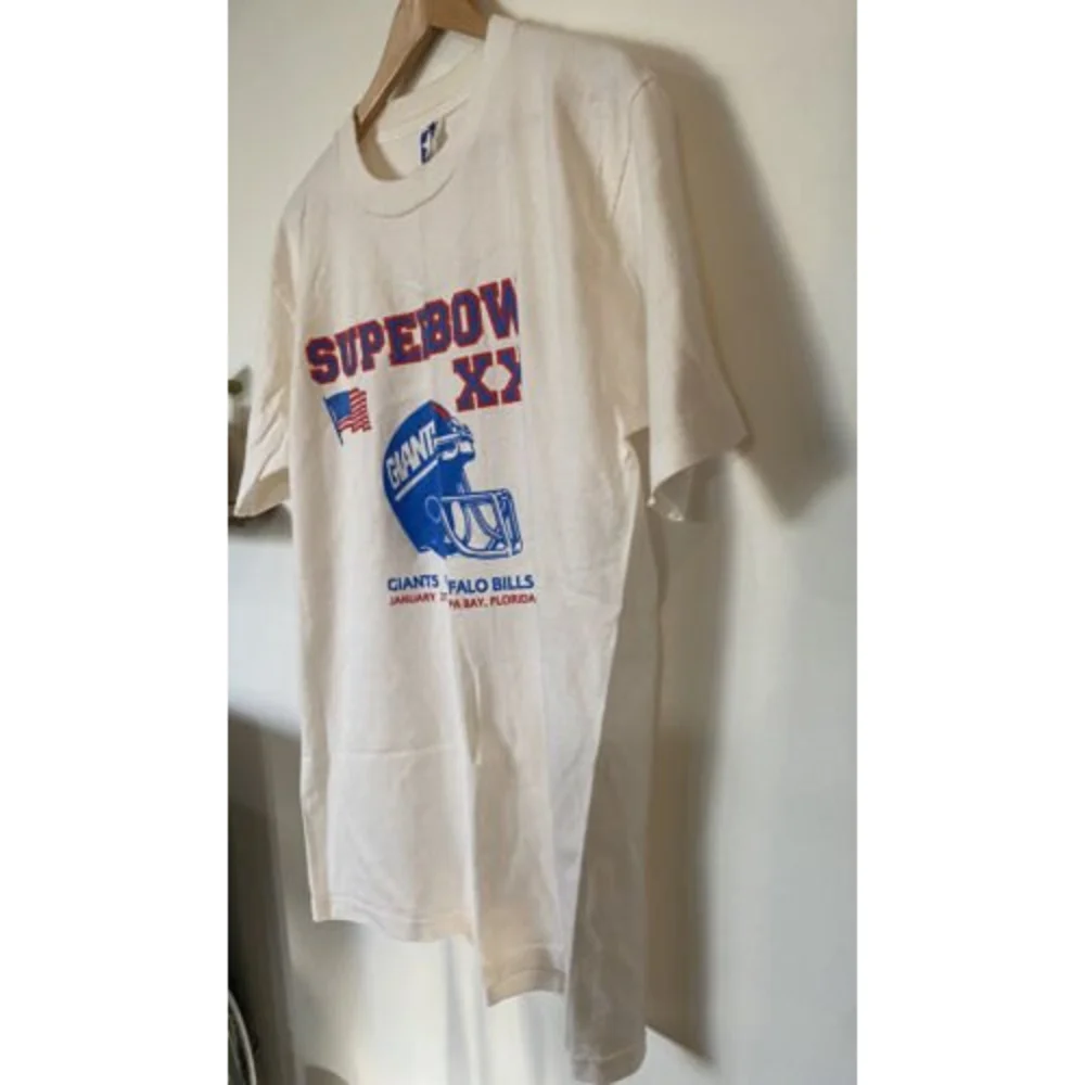 ❌SOLD❌Vintage 1991 Converse Superbowl XXV Giants Buffalo Bills Short Sleeve - Picture 6 of 12